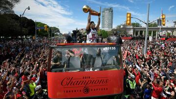 ?Cu¨¢nto dinero se lleva como premio el campe¨®n de la NBA?