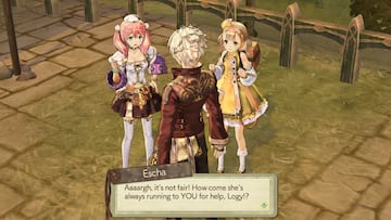 Captura de pantalla - Atelier Escha &amp; Logy: Alchemist of Dusk Sky (PS3)