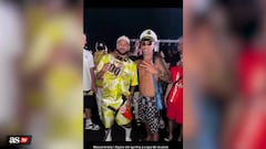 Neymar disfruta de su fiesta en el crucero pese a la lesión: el brasileño ya es viral por esto
