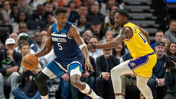 Timberwolves vs Lakers hoy, en directo: partido 3 de primera ronda | Playoffs NBA, hoy en vivo