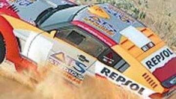 <b>EN FORMA. </b>Nani Roma demostró que está preparado para el Dakar.