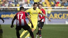 03/11/19 PARTIDO PRIMERA DIVISION VILLARREAL -ATHLETIC DE BILBAO IBORRA