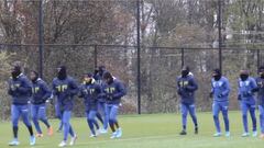 Ecuador entrena para enfrentar a Colombia en NY