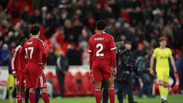 Liverpool were booed at the end of their draw with Tottenham following a 90th minute goal from Richarlson which set a new unwanted club record for the Reds.