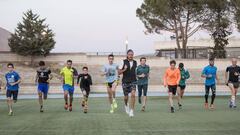 36.000 corredores inundan las calles en la Maratón de Madrid