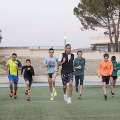 Chema Martínez: "El 42 contra 1 ha generado mucho interés"