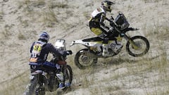 Quintanilla sube en la general tras retiros de Barreda y Svitko