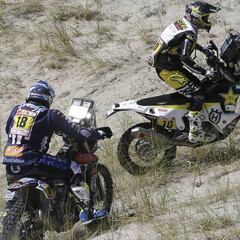 Quintanilla sube en la general tras retiros de Barreda y Svitko