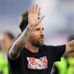 Messi felicita al Barcelona por el título en la Champions League femenina