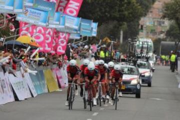 Así fue la primera etapa de la Vuelta Colombia. La CRE la ganó el EPM Une