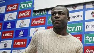 <b>MOTIVADÍSIMO. </b>Koné tiene muchas ganas de demostrar al Sevilla que se equivocó cediéndole al Levante. Lleva cinco goles y quiere marcar más tantos importantes como el de la victoria ante el Real Madrid.