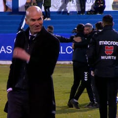 Zidane y el 2-1: los dos segundos que irritan al pueblo madridista