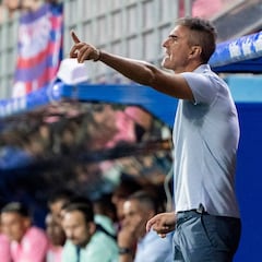 Garitano: “No se puede hacer un análisis del partido sin hablar del arbitraje”