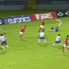 Golazo de chilena de Luis Díaz para darle la victoria al Porto