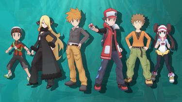 Pokémon Masters ya tiene web oficial en español