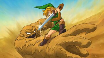 Aonuma y Tezuka explican por qué prefieren Zelda: Link's Awakening a A Link to the Past