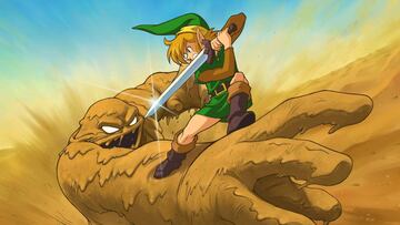 Aonuma y Tezuka explican por qué prefieren Zelda: Link's Awakening a A Link to the Past