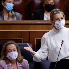 La sorpresiva confesión de Yolanda Díaz sobre si quiere ser presidenta del Gobierno