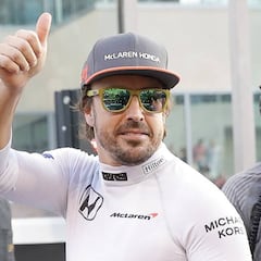 La dirección que está tomando McLaren agrada a Alonso