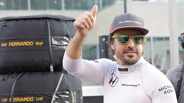 Fernando Alonso. 