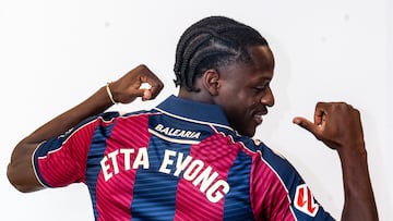 Etta Eyong y la figura del goleador