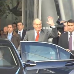 Juan Carlos I se traslada fuera de España