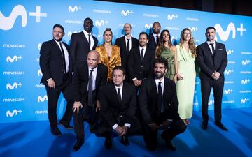 La alfombra azul del Upfront Movistar+