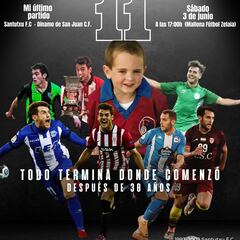 Ibai Gómez deja el Santutxu y cuelga las botas en junio