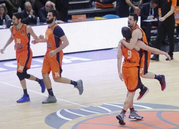 Valencia Basket-Real Madrid en imágenes