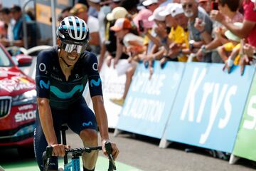 Enric Mas, antes de abandonar el Tour de Francia (Jesús Rubio, AS)