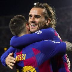 Griezmann: "Con Messi va a ir a mejor todo"