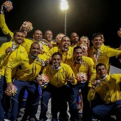Colombia, campeón de los Juegos Bolivarianos 2017