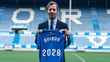 Quique Sánchez Flores.