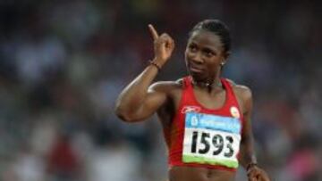 Un presunto 'positivo' aparta a Onyia de los Mundiales de Pekín