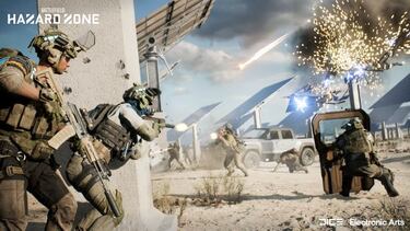 Battlefield 2042, ya hemos visto Hazard Zone: todas las claves y primeros detalles