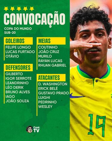 Brasil sueña con el Mundial con una lista repleta de ausencias