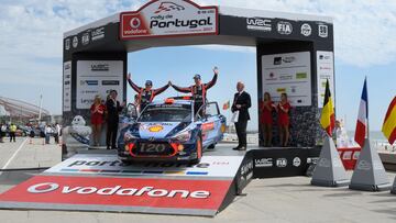 2017 FIA World Rally Championship, Round 06, Rally de Portugal 18-21 May 2017, Dani Sordo, Marc Martí, Hyundai i20 Coupe WRC, Photographer: RaceEmotion, Worldwide copyright: Hyundai Motorsport GmbH