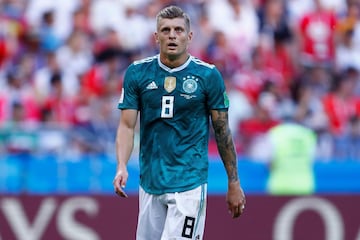 Toni Kroos, Alemania.