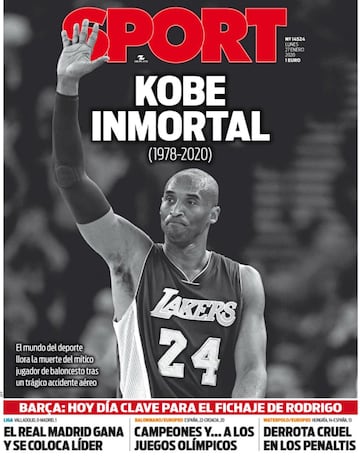 "Kobe Inmortal"
