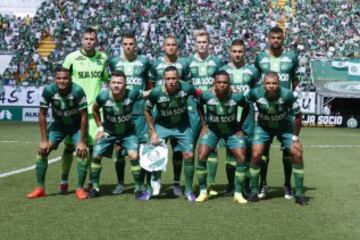 Emotiva vuelta del Chapecoense al fútbol