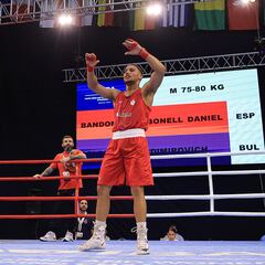 Yolber Bandomo, a por el primer oro en el Mundial Joven