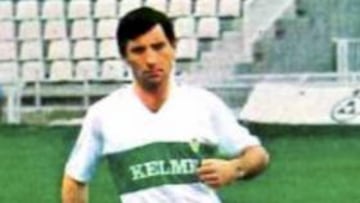 Anquela con el Elche.