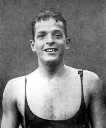 Nadador argentino, primer campeón olímpico de Sudamérica y único de la Argentina, ganando los 400 metros libres en los Juegos Olímpicos de Ámsterdam 1928. Artífice de un récord olímpico y un récord mundial.