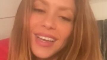 Shakira agradece a fans el éxito de “Te felicito”