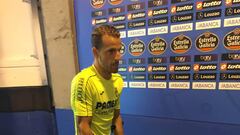 Villarreal confirm Roberto Soldado UCL tear