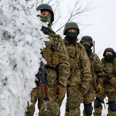 Ucrania integra un batallón ruso en su ejército