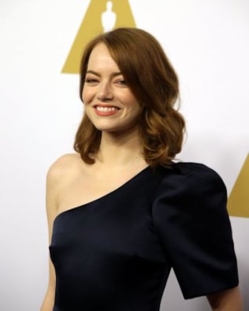 La actriz estadounidense Emma Stone