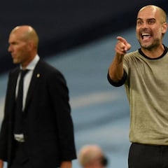 Guardiola: "Somos un equipo sin peso y esta competición no te perdona"