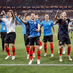 Croacia es la ‘peor’ finalista según el ránking FIFA