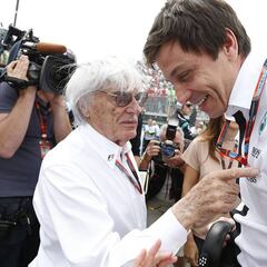 Mercedes ve beneficioso para todos la marcha de Ecclestone